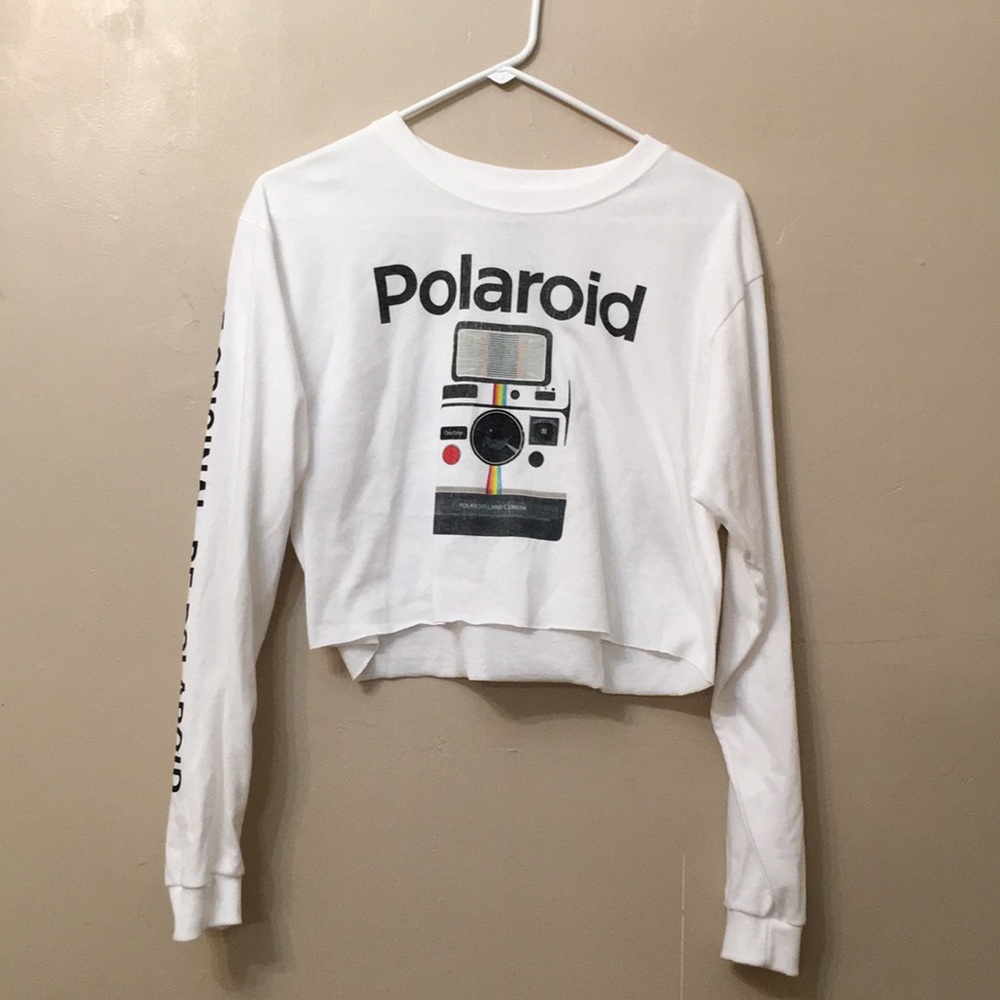 adorable polaroid shirt
